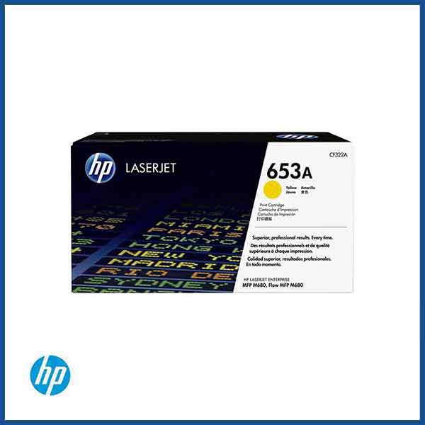 HP Toner 653A (CF322A) Yellow